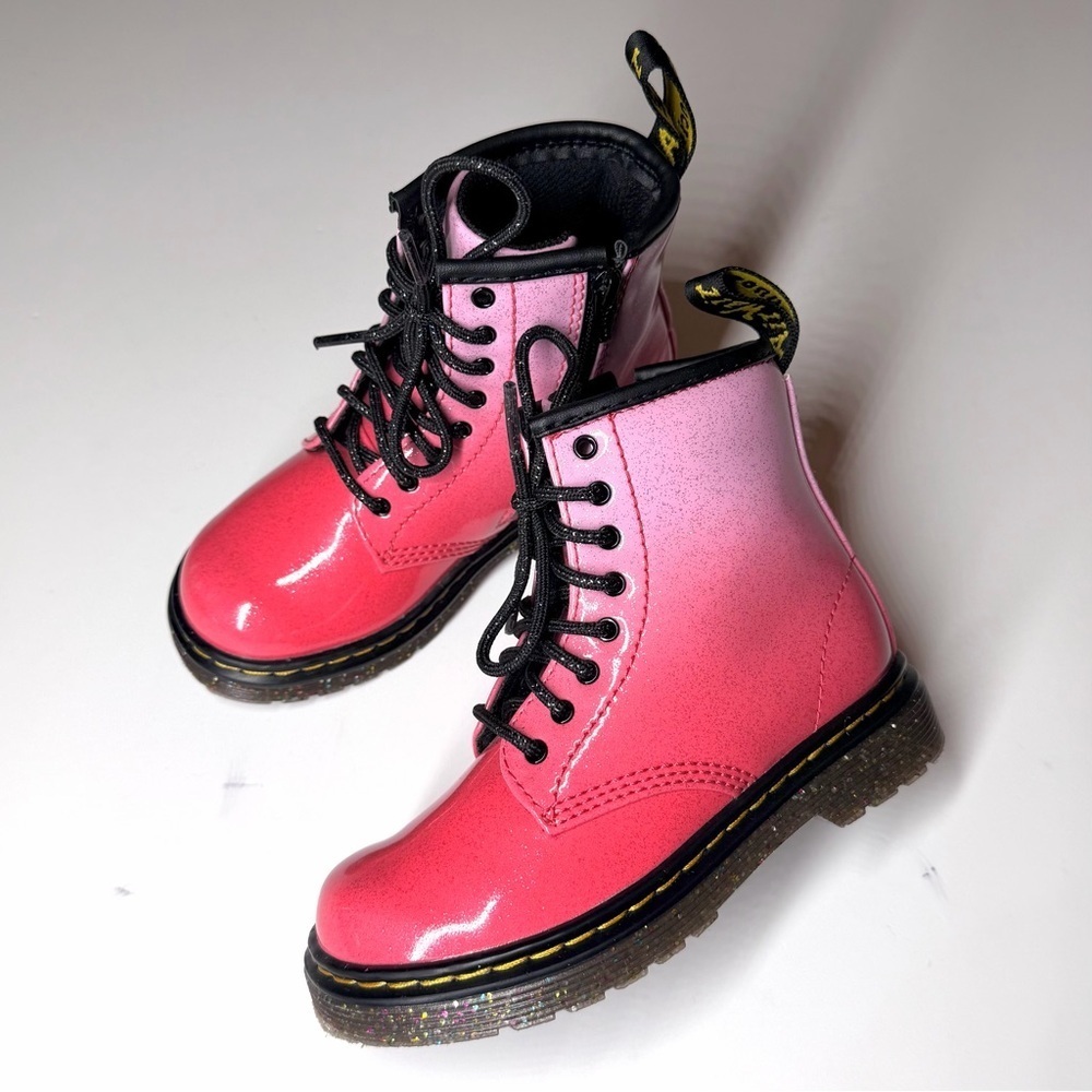 Dr. Martens 1460 Glitter Ombre Boot - Kids' Size 9